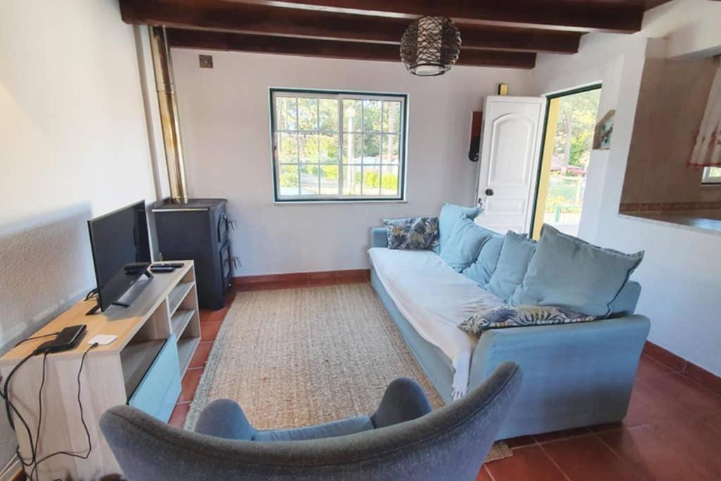 Secluded Beach House @Praia Da Gale Мелидес Екстериор снимка